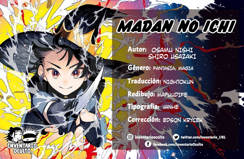 Madan no Ichi Capítulo 18 - Página 1