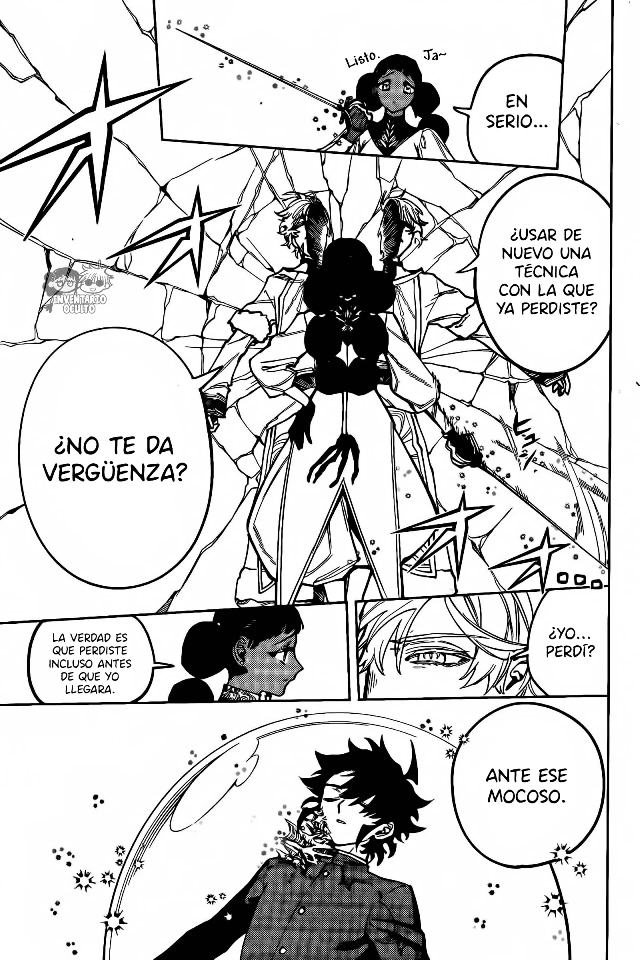 Madan no Ichi Capítulo 18 - Página 10