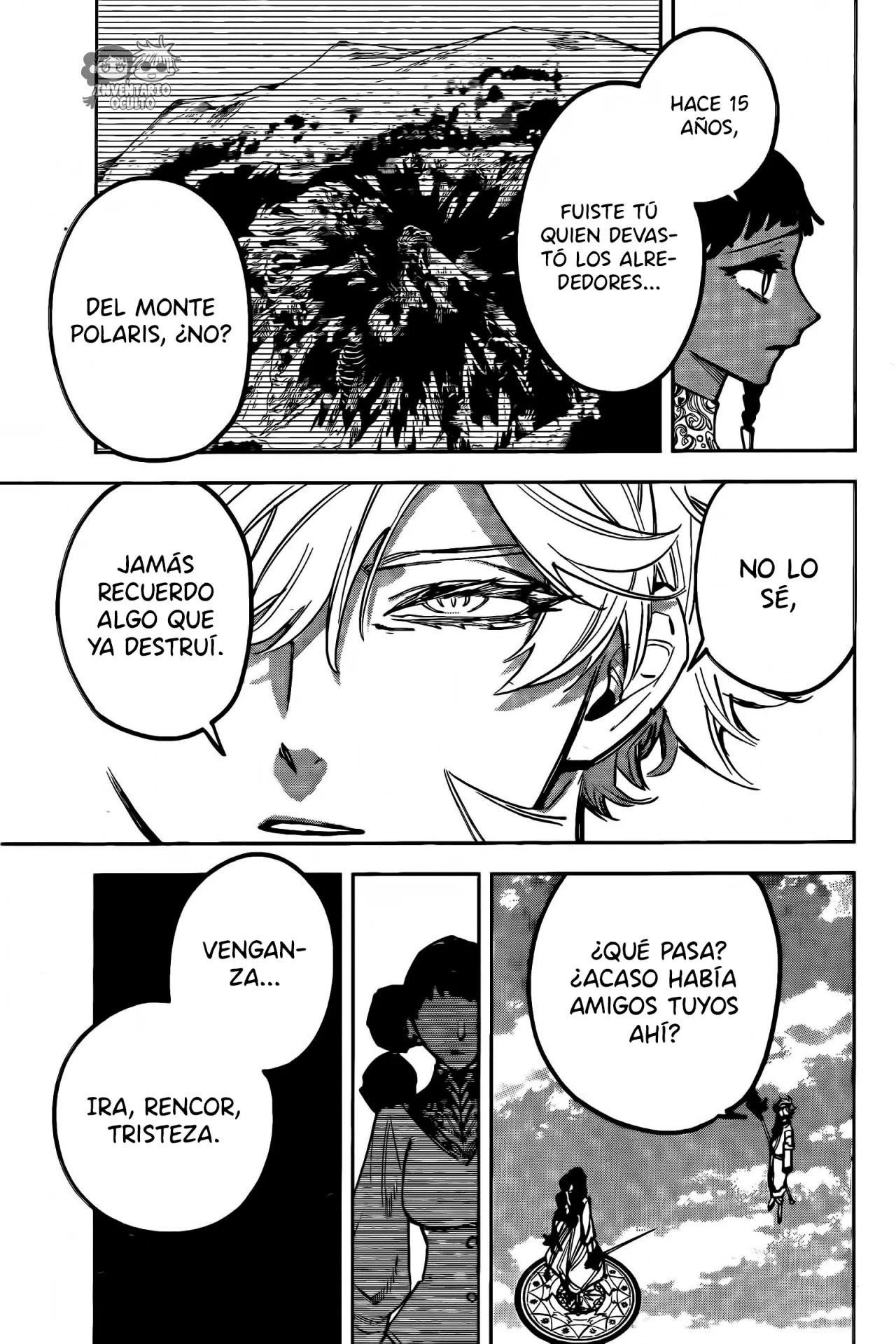 Madan no Ichi Capítulo 18 - Página 4