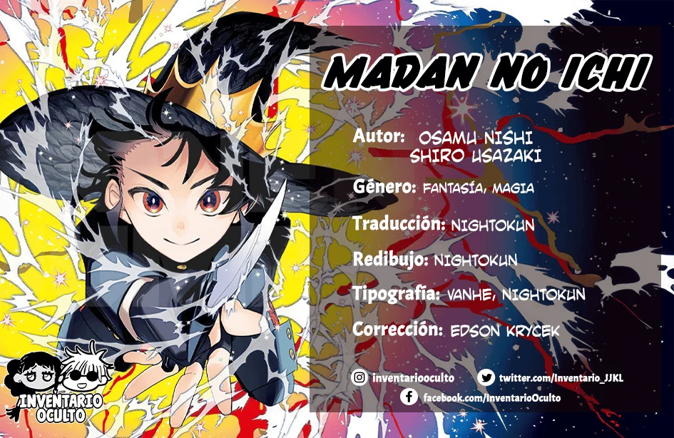 Madan no Ichi Capítulo 19 - Página 1