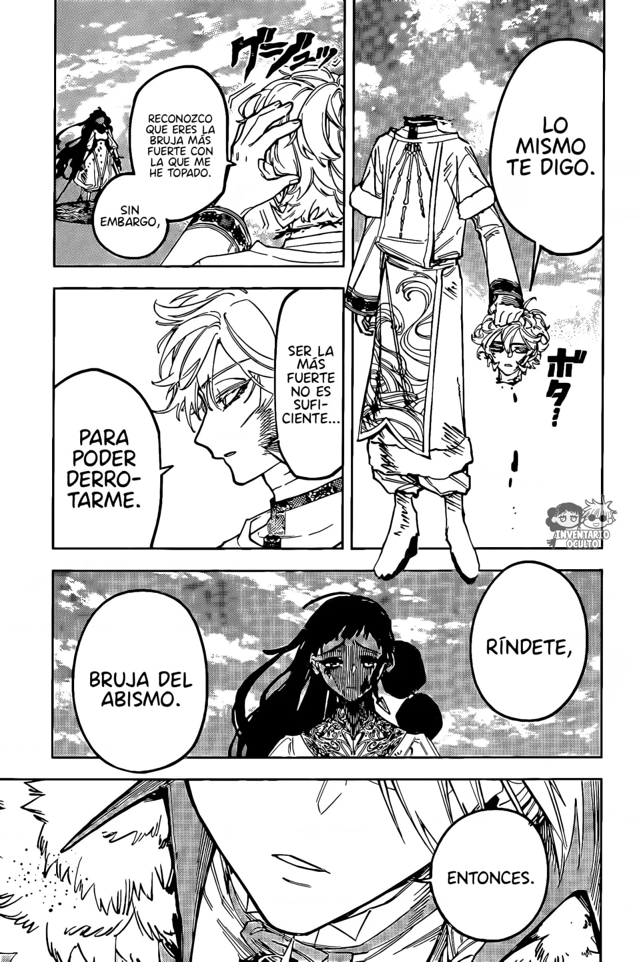 Madan no Ichi Capítulo 19 - Página 11
