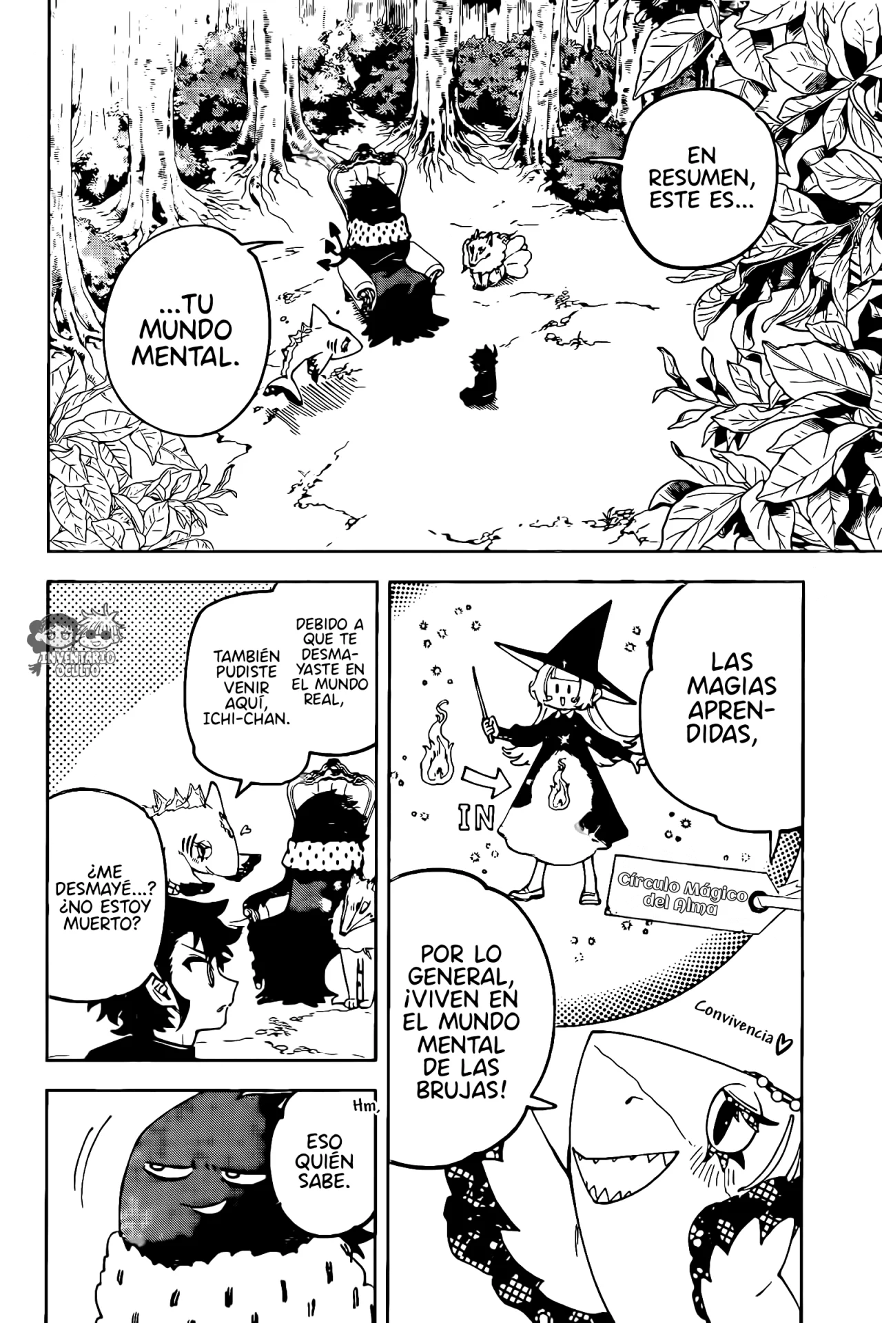 Madan no Ichi Capítulo 19 - Página 8