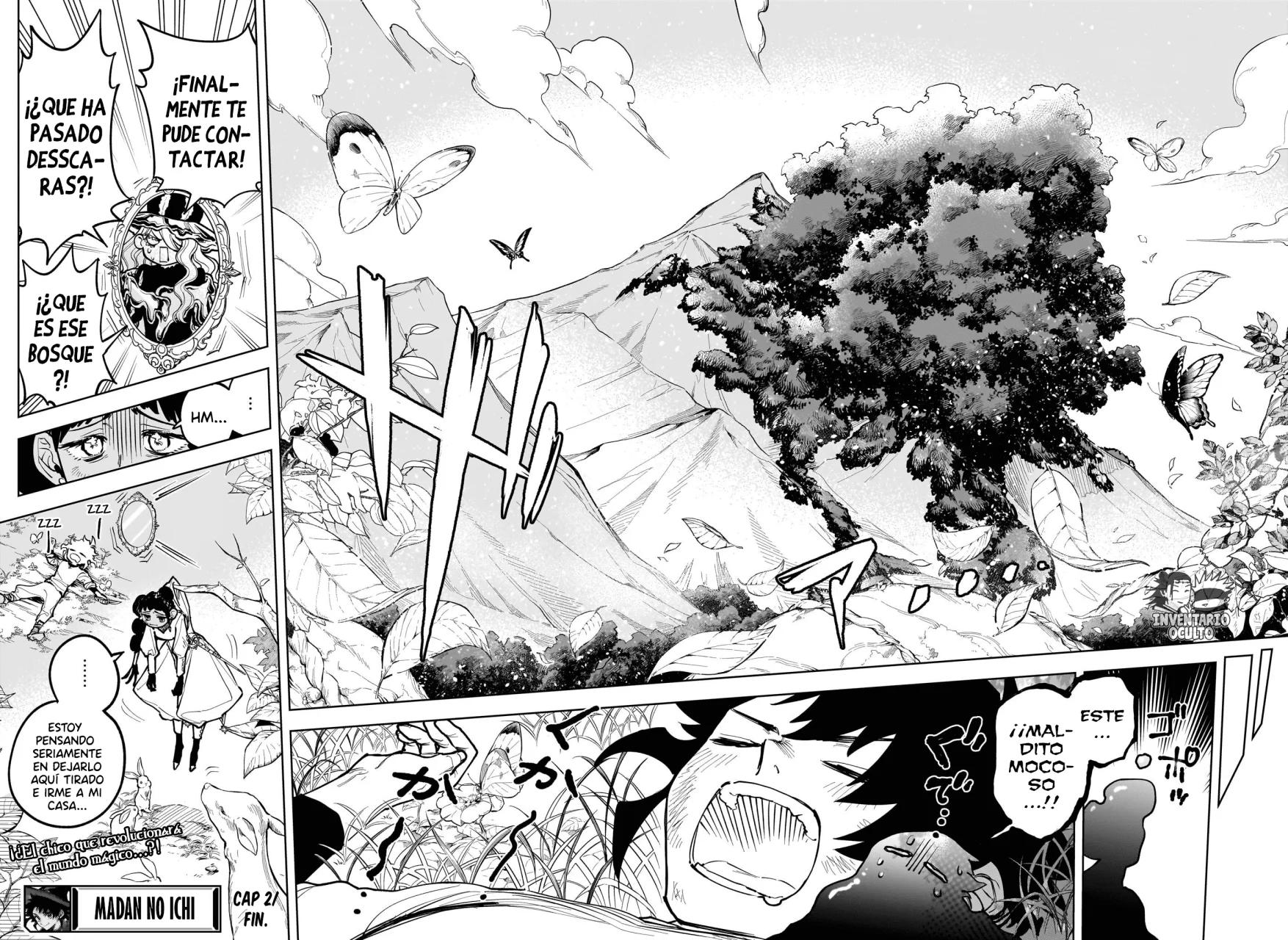 Madan no Ichi Capítulo 2 - Página 24