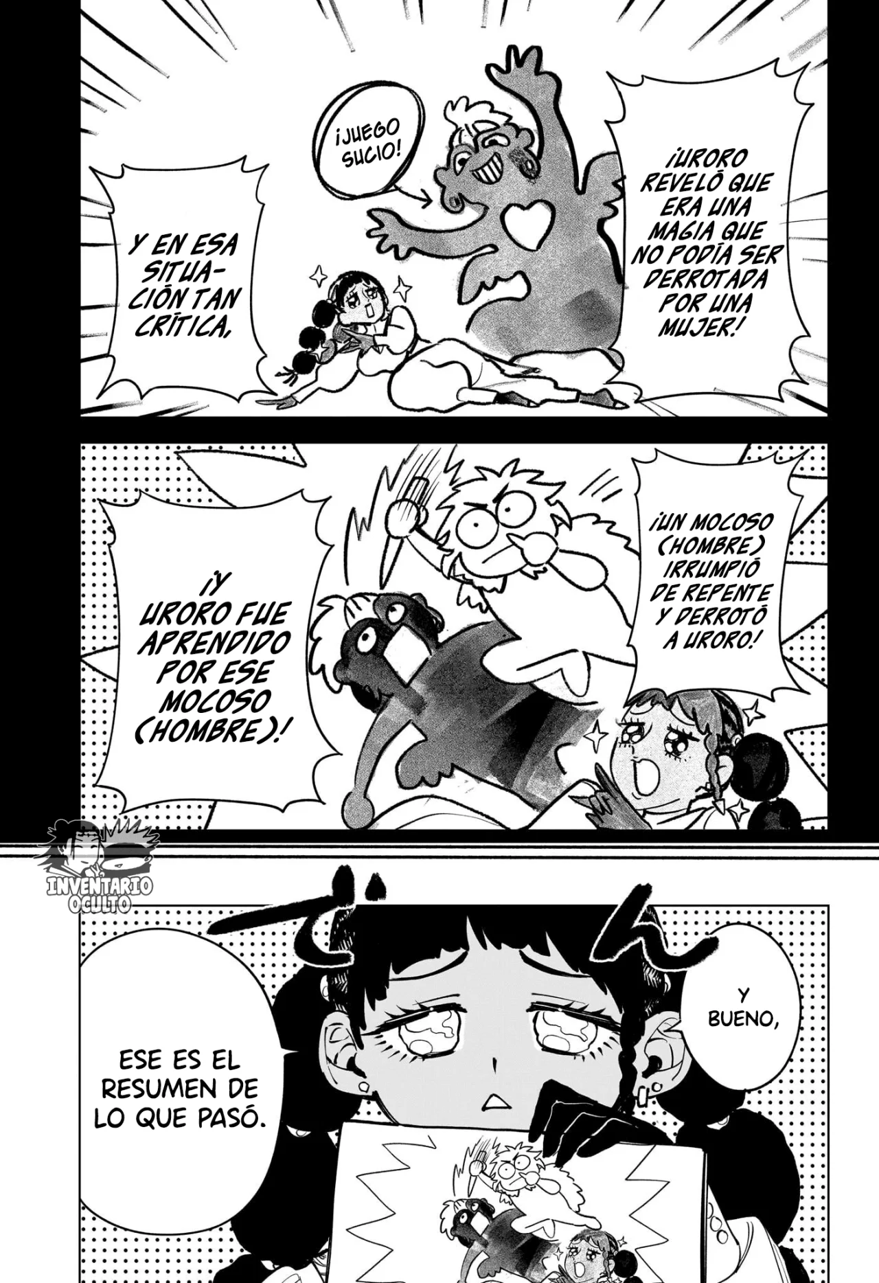 Madan no Ichi Capítulo 2 - Página 4
