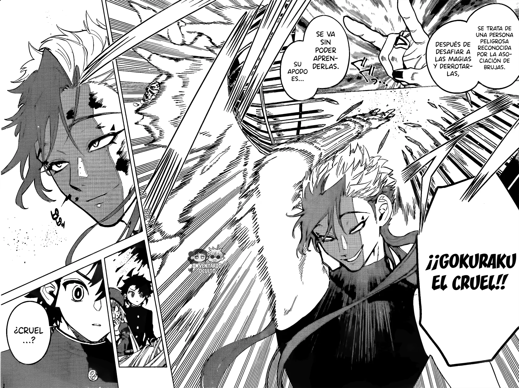 Madan no Ichi Capítulo 23 - Página 12