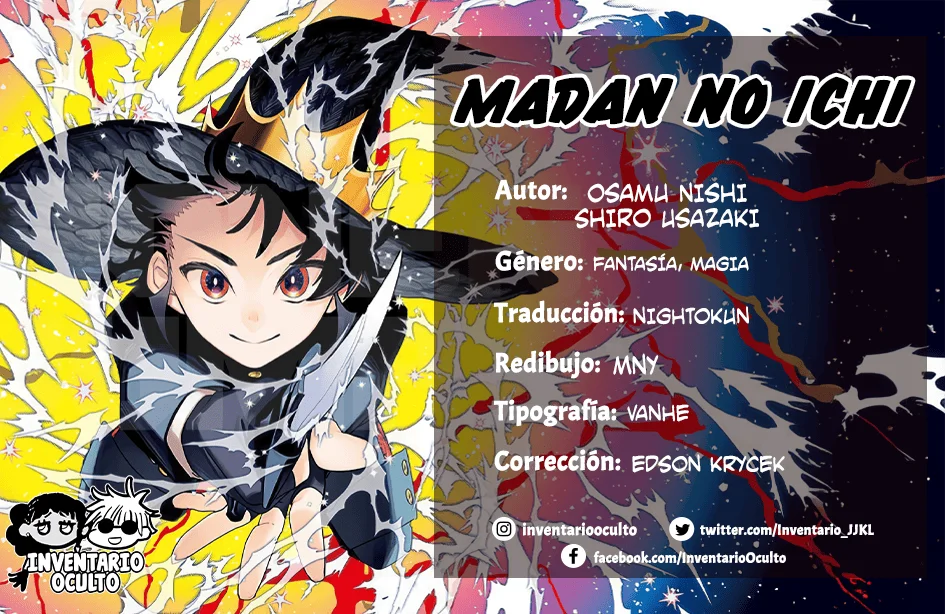 Madan no Ichi Capítulo 24 - Página 1