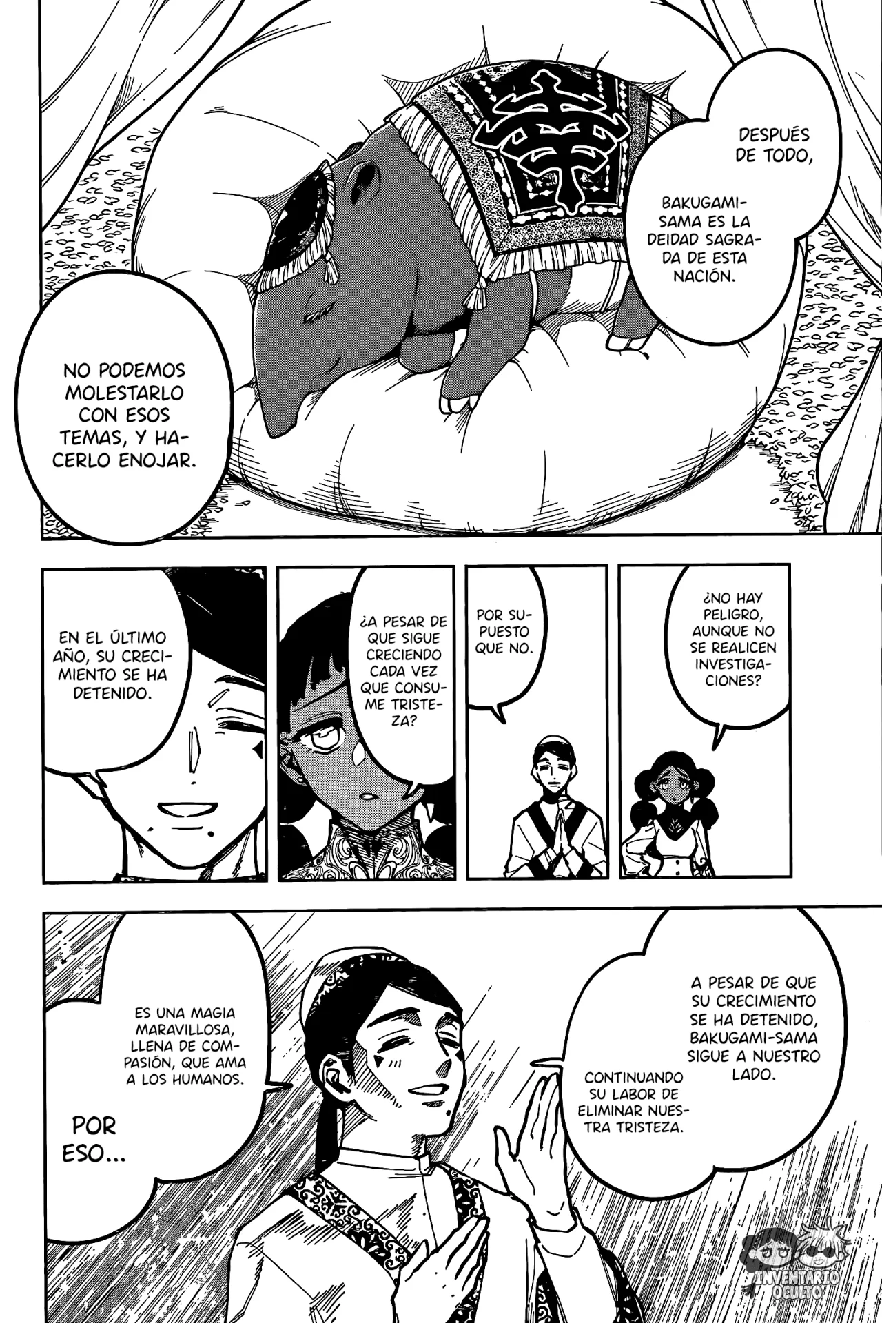 Madan no Ichi Capítulo 26 - Página 12