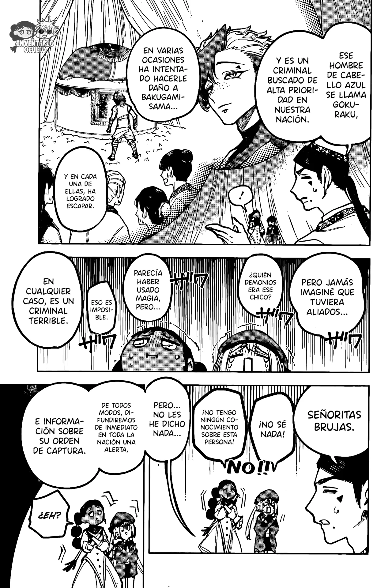 Madan no Ichi Capítulo 27 - Página 10