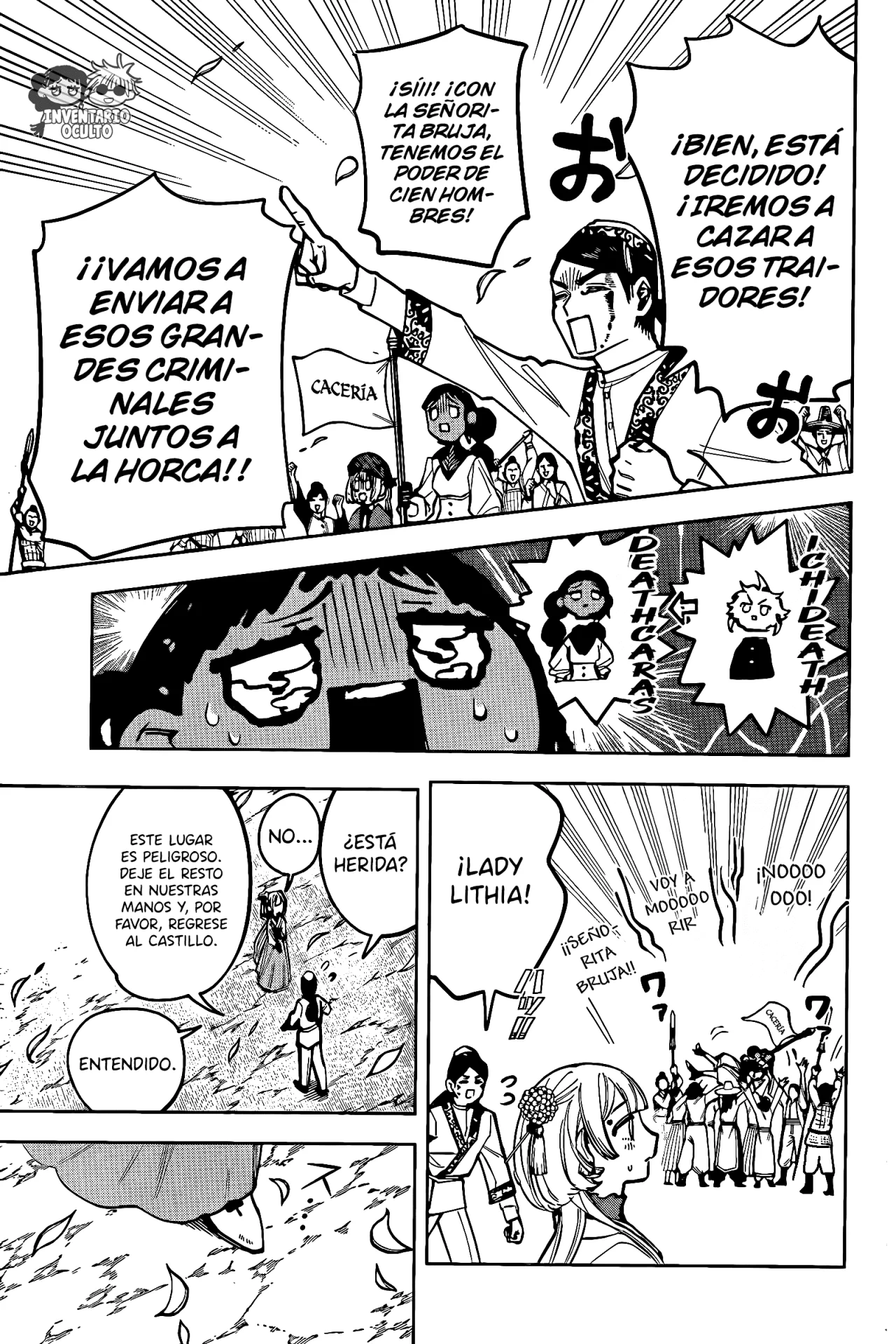 Madan no Ichi Capítulo 27 - Página 12