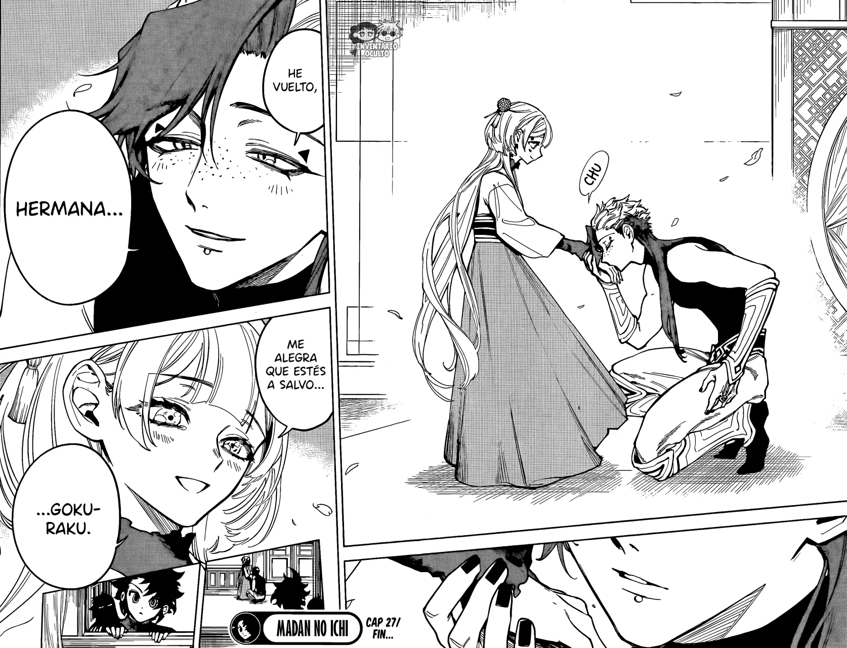 Madan no Ichi Capítulo 27 - Página 19