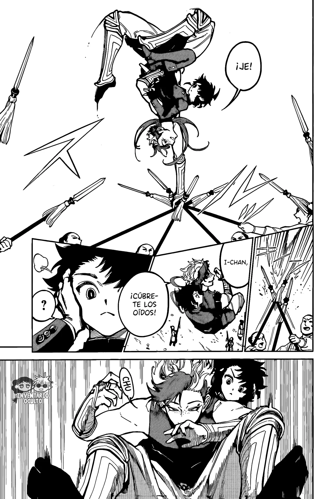 Madan no Ichi Capítulo 27 - Página 6