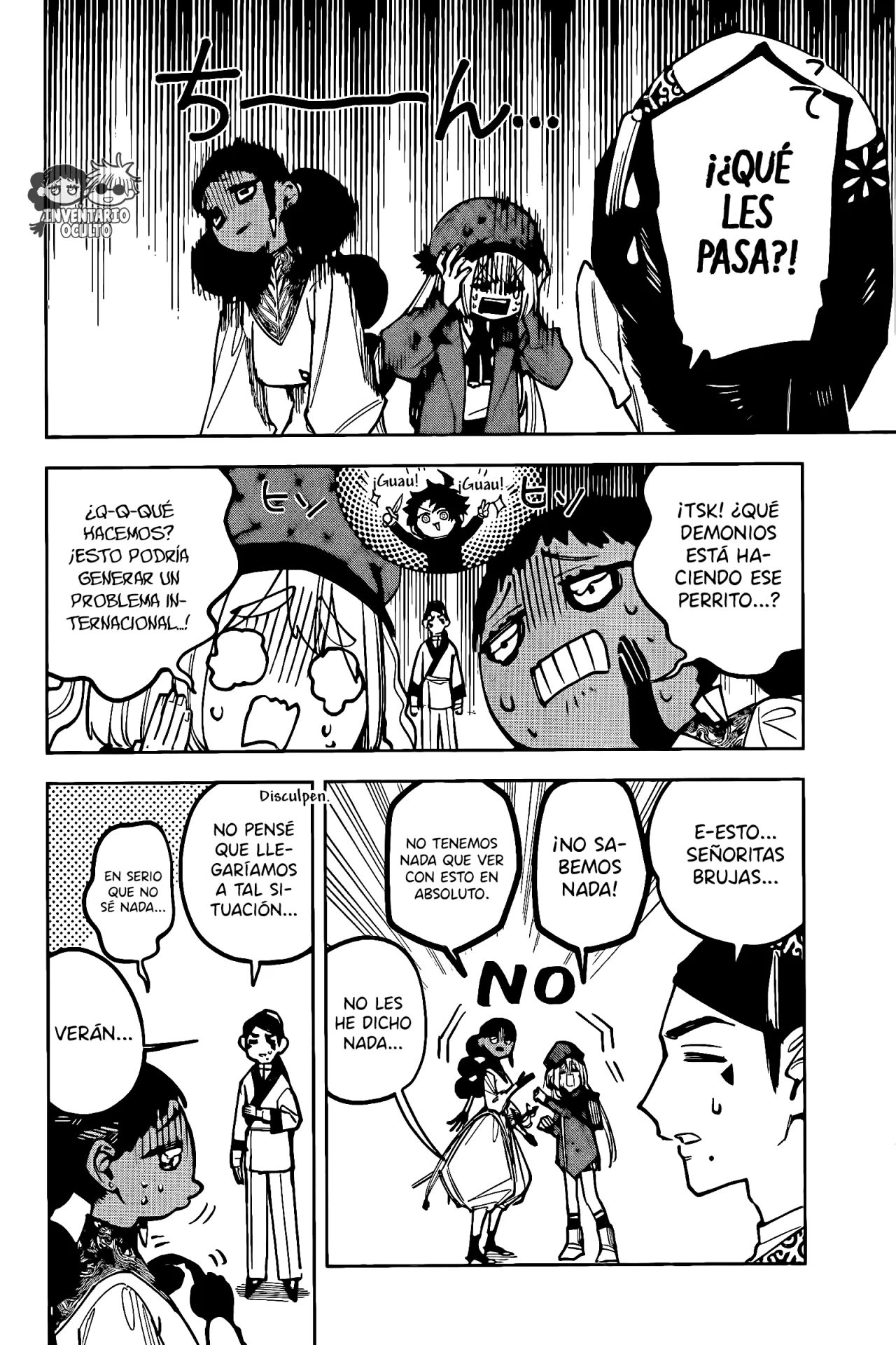 Madan no Ichi Capítulo 27 - Página 9