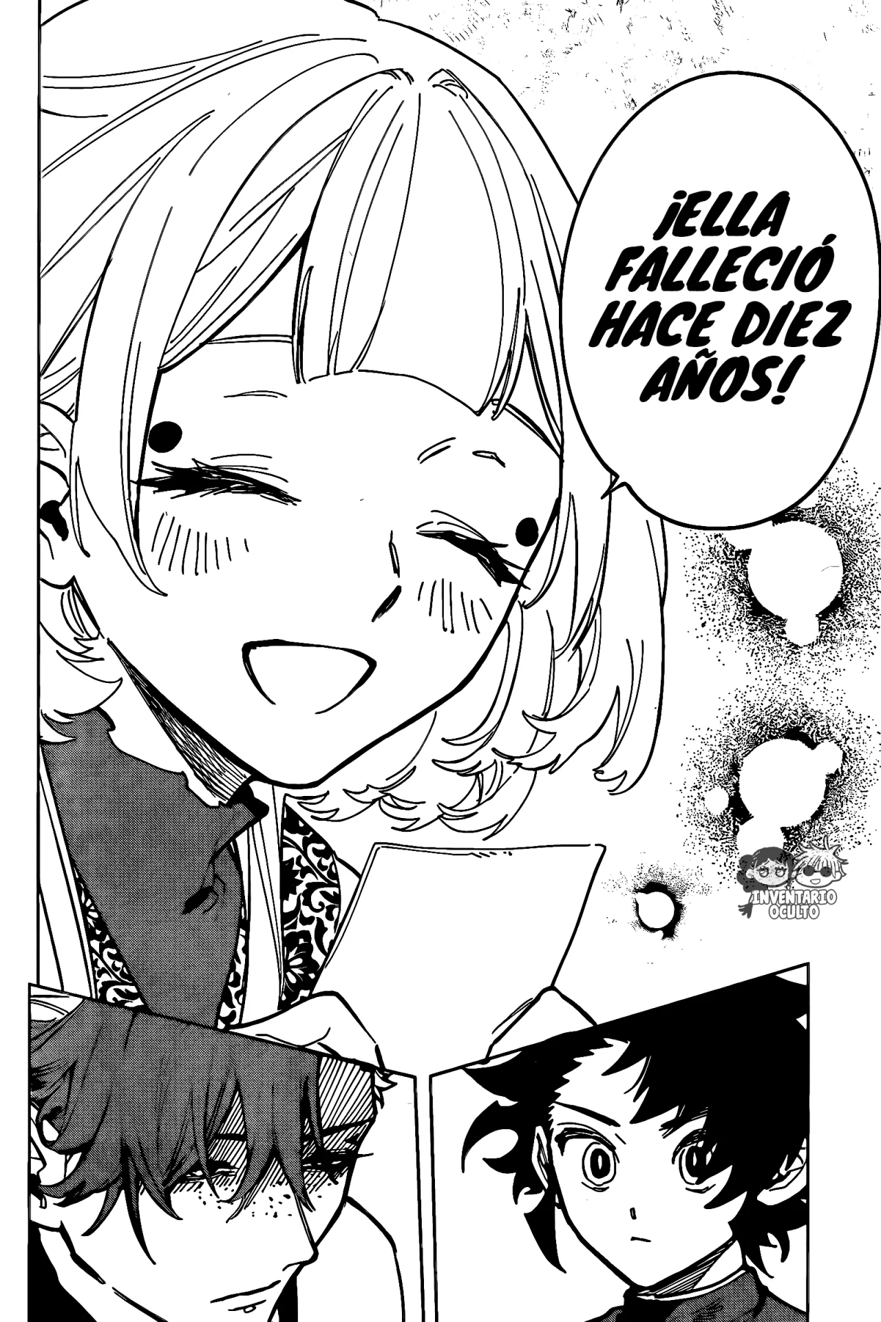 Madan no Ichi Capítulo 28 - Página 10