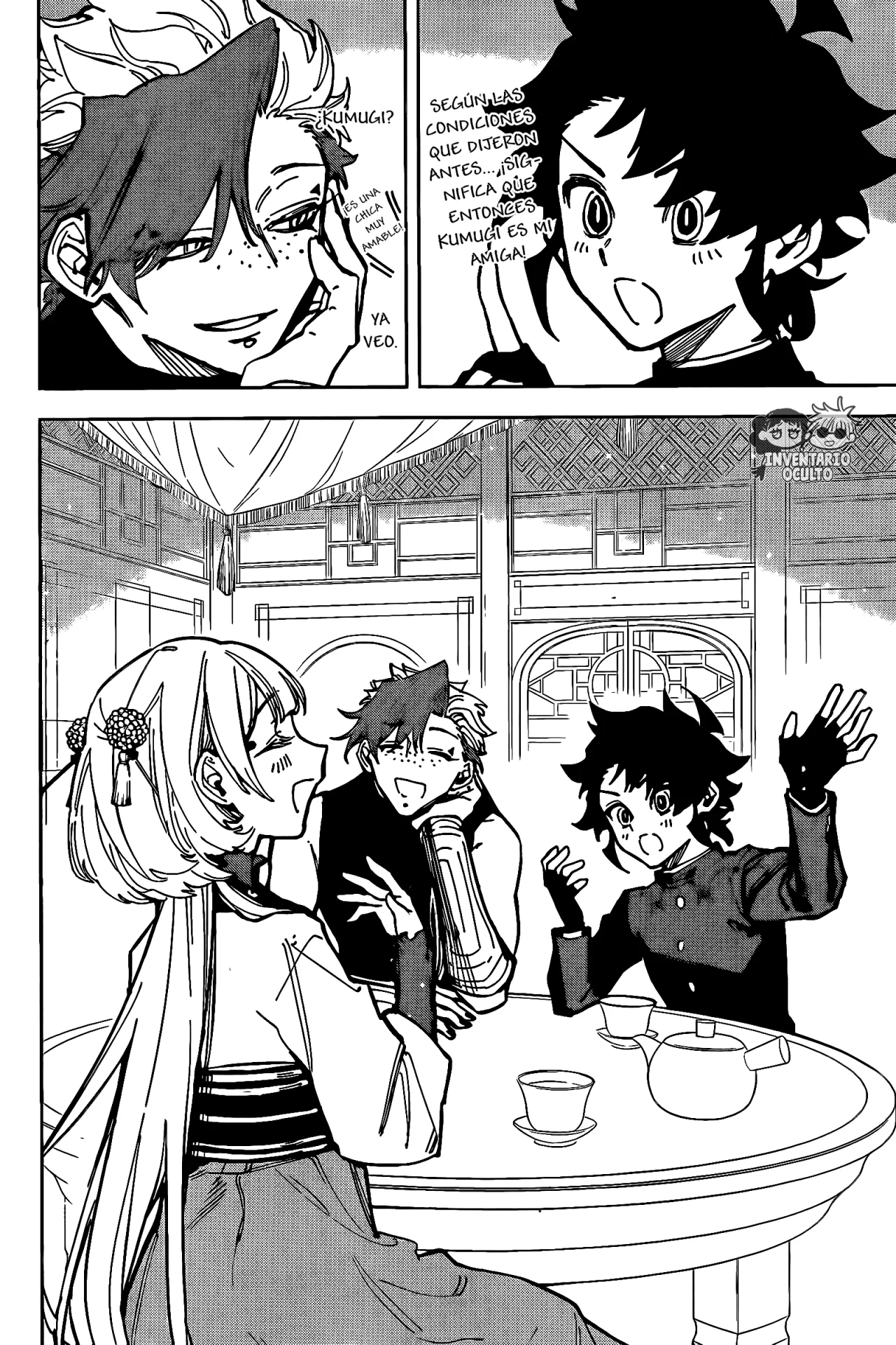 Madan no Ichi Capítulo 28 - Página 8