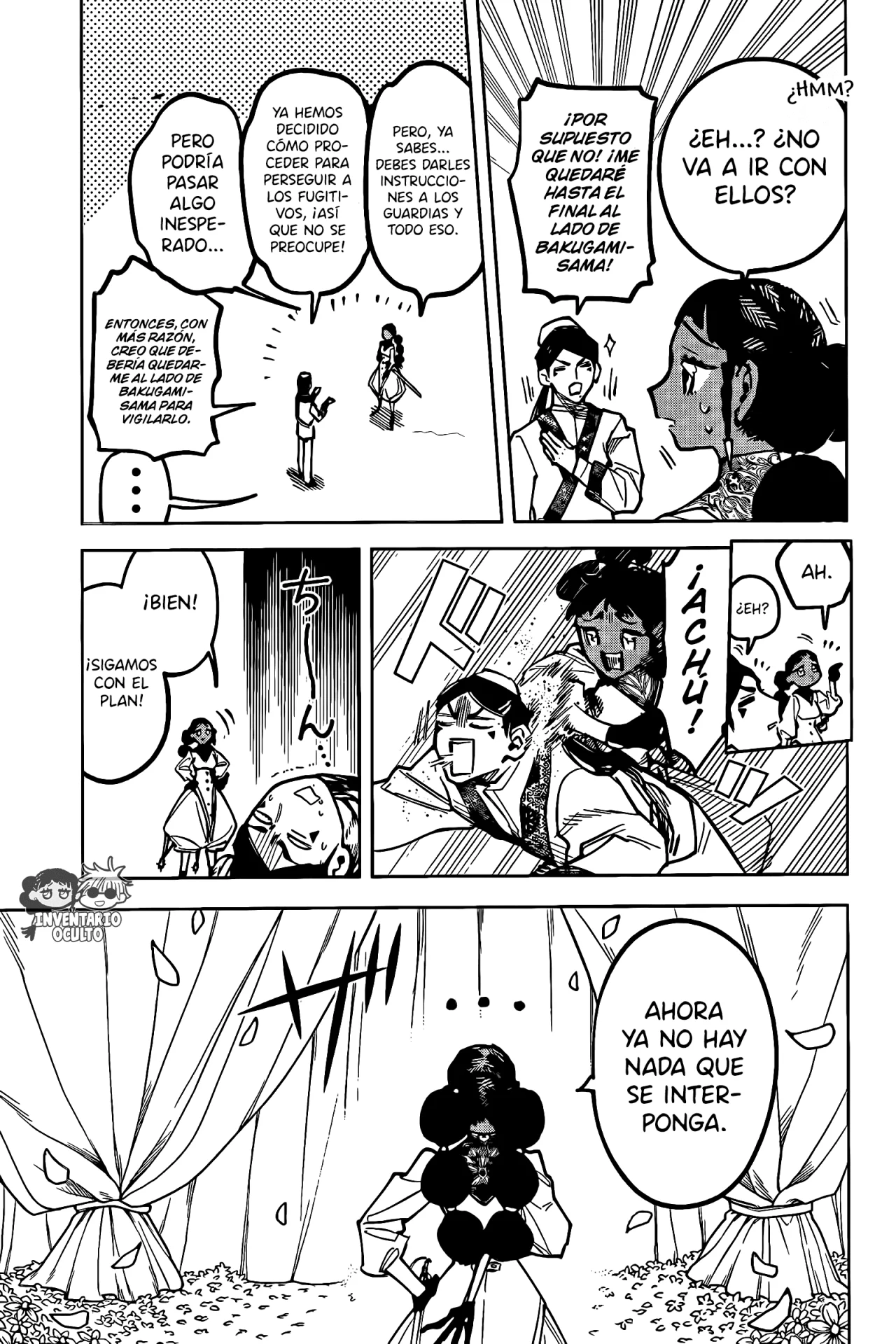 Madan no Ichi Capítulo 29 - Página 18