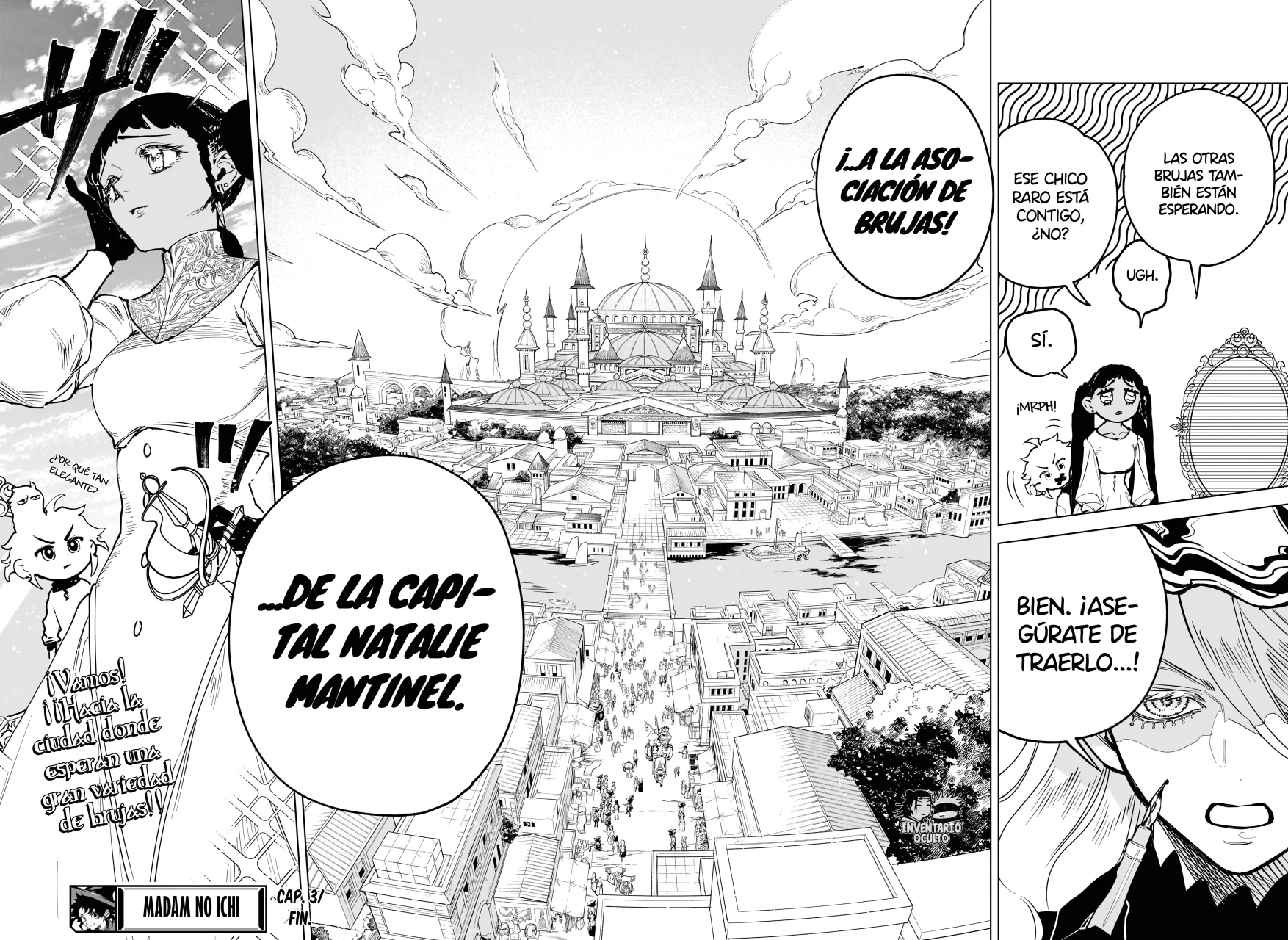 Madan no Ichi Capítulo 3 - Página 22