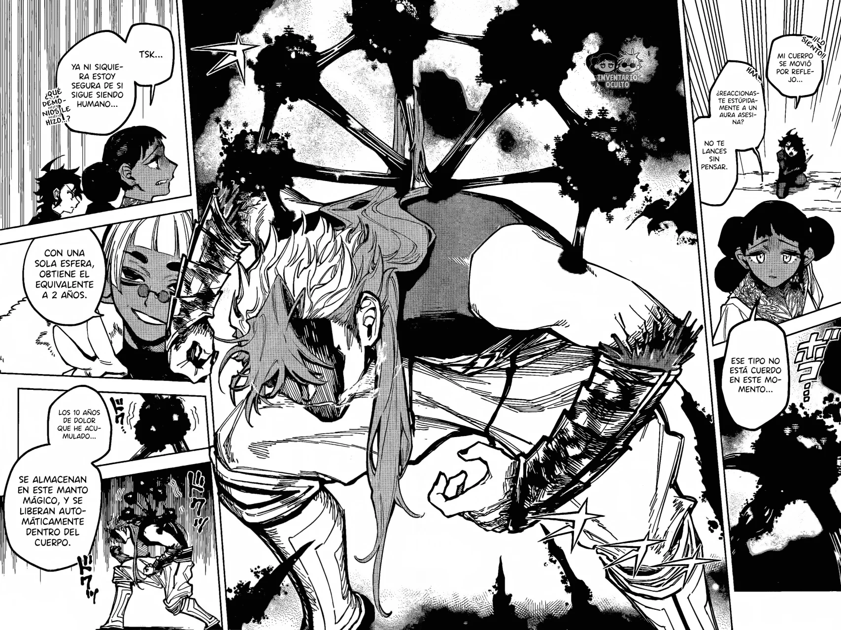 Madan no Ichi Capítulo 33 - Página 7