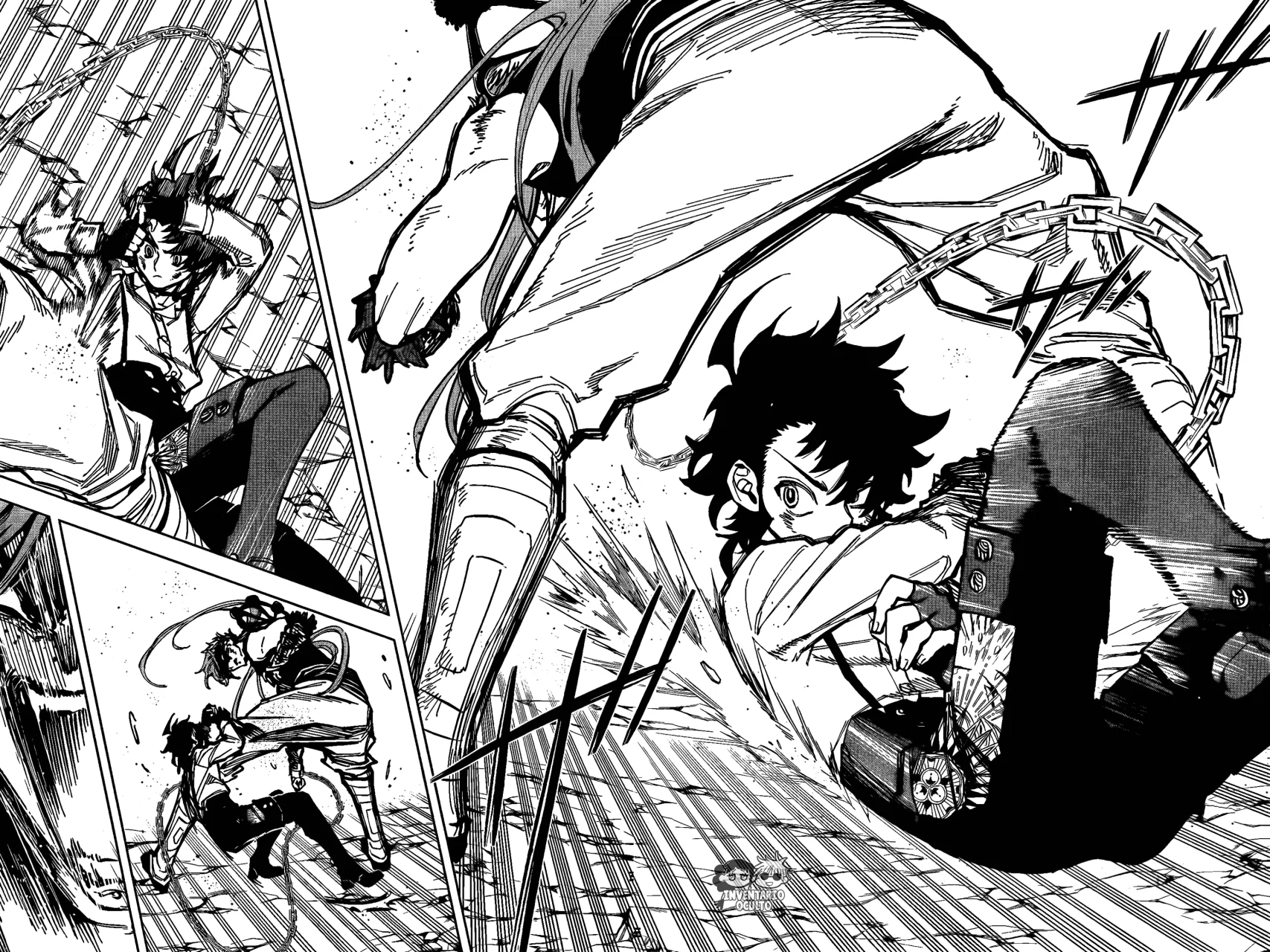 Madan no Ichi Capítulo 34 - Página 12