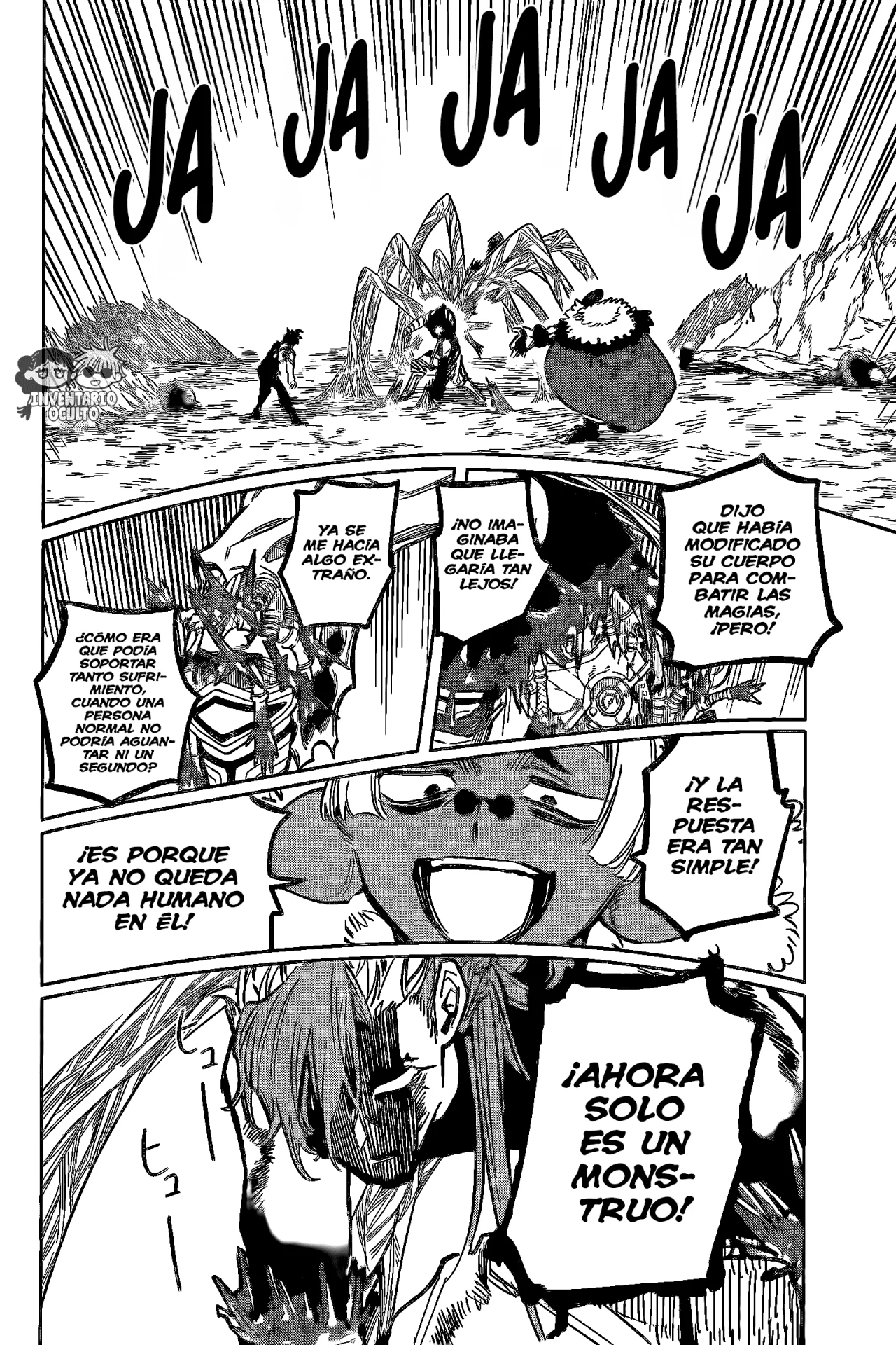 Madan no Ichi Capítulo 36 - Página 8