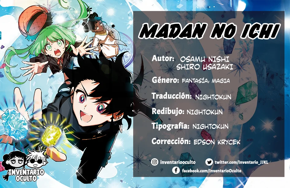Madan no Ichi Capítulo 37 - Página 1
