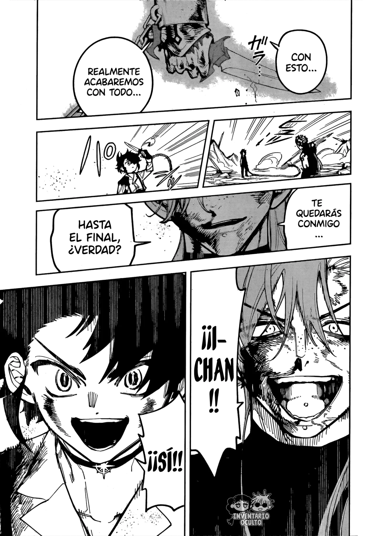 Madan no Ichi Capítulo 37 - Página 6