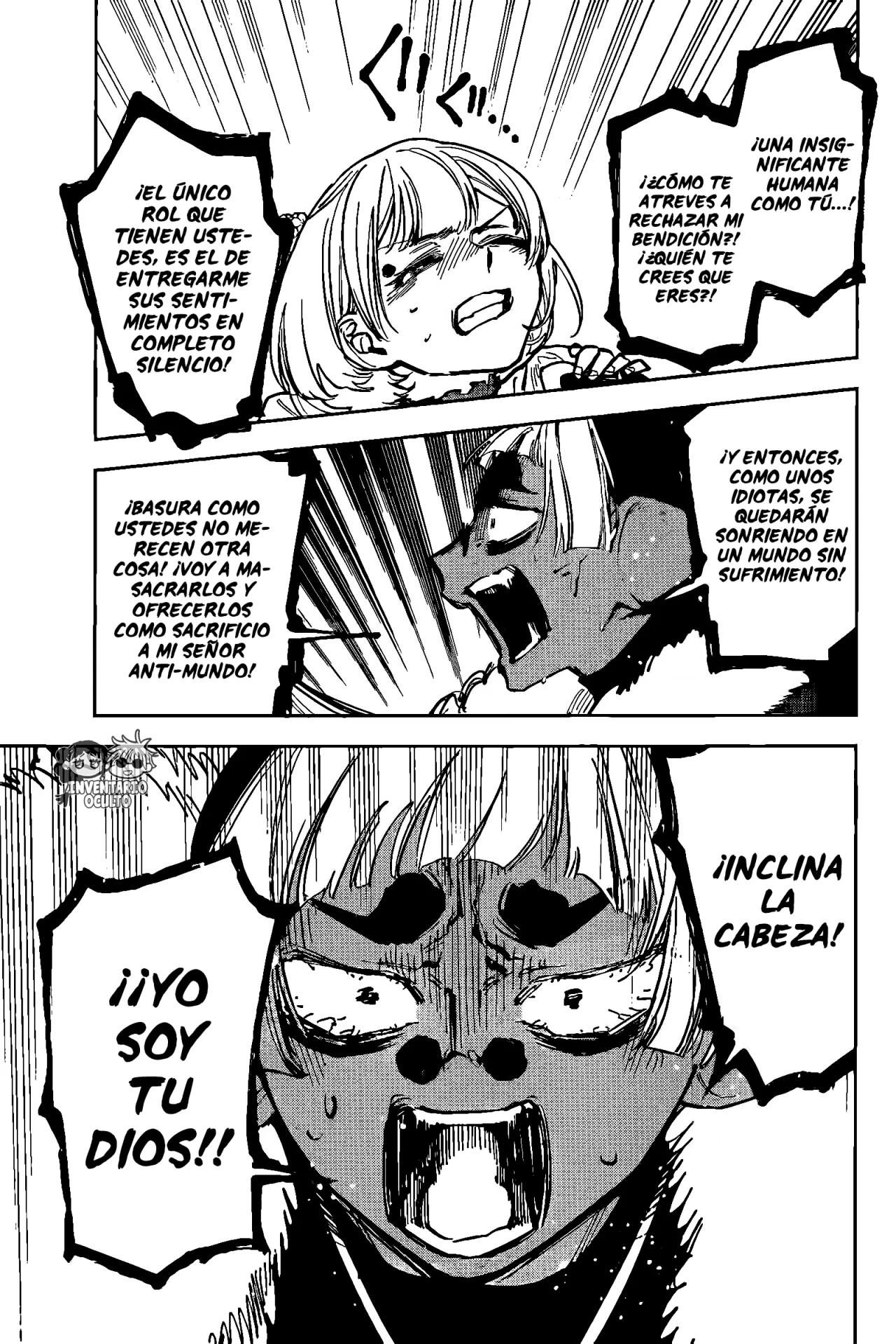Madan no Ichi Capítulo 38 - Página 17