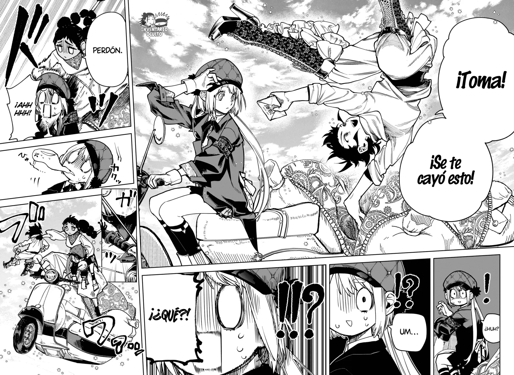 Madan no Ichi Capítulo 4 - Página 14