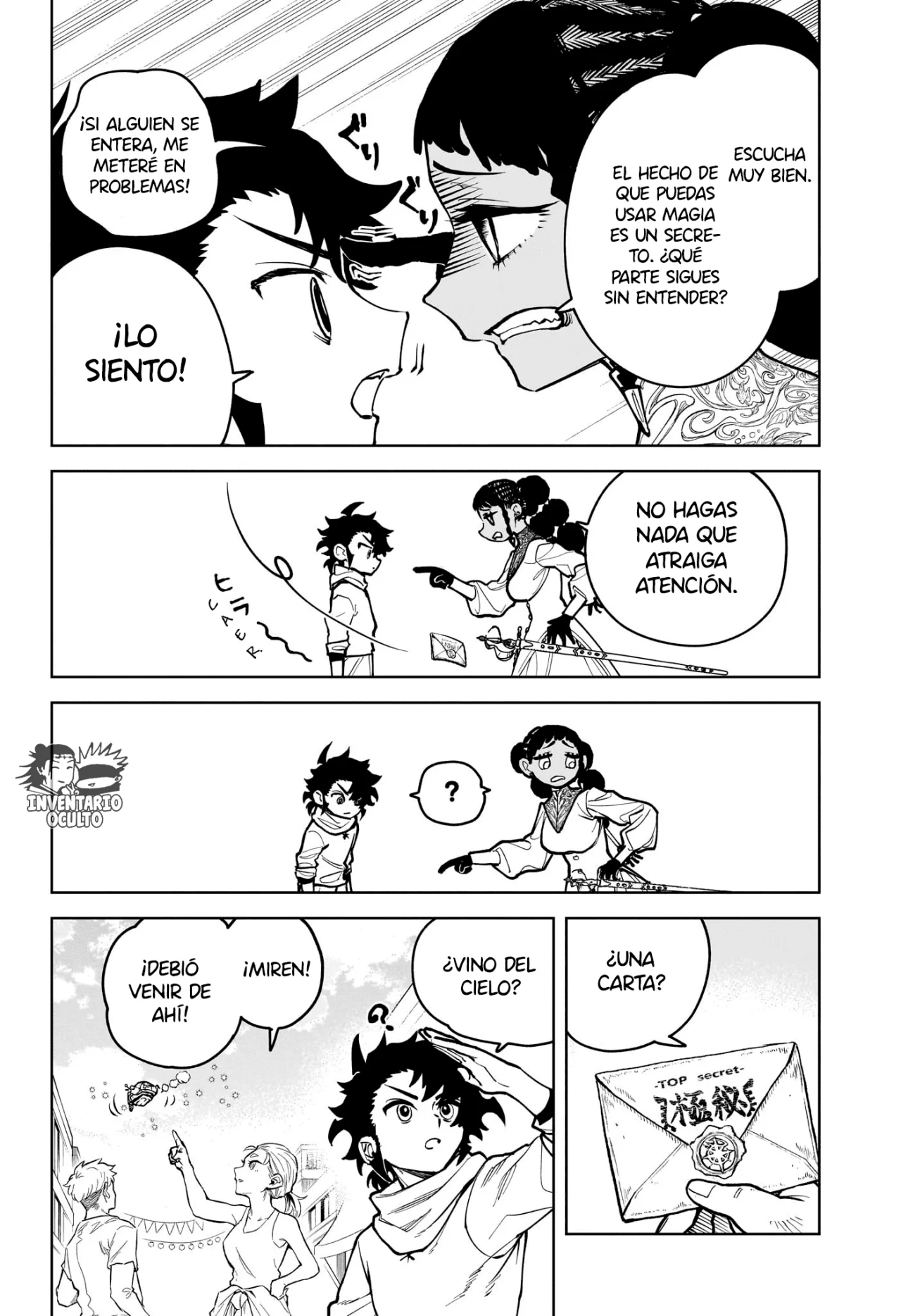 Madan no Ichi Capítulo 4 - Página 7