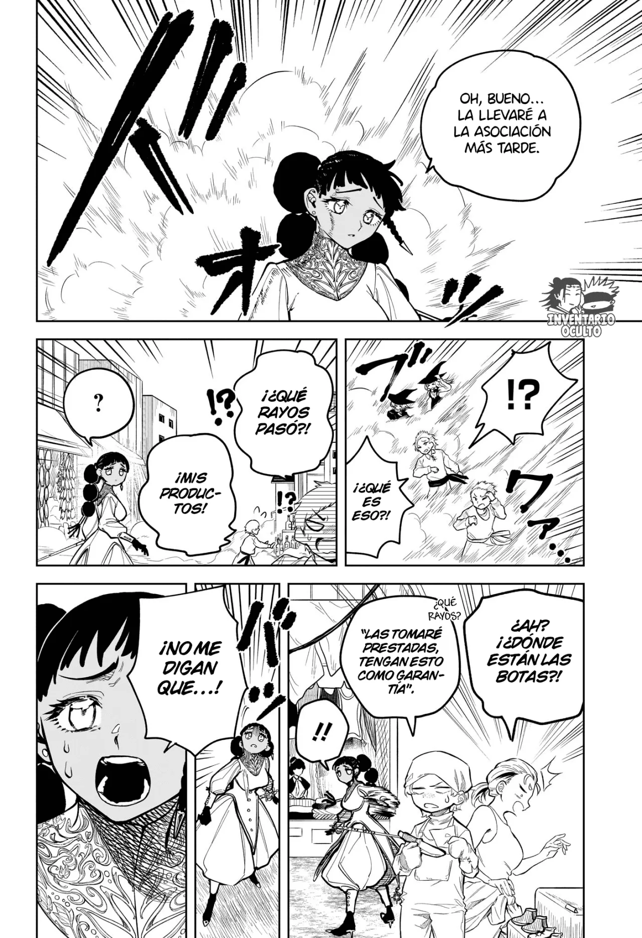 Madan no Ichi Capítulo 4 - Página 9