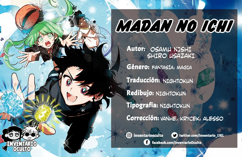 Madan no Ichi Capítulo 40 - Página 1