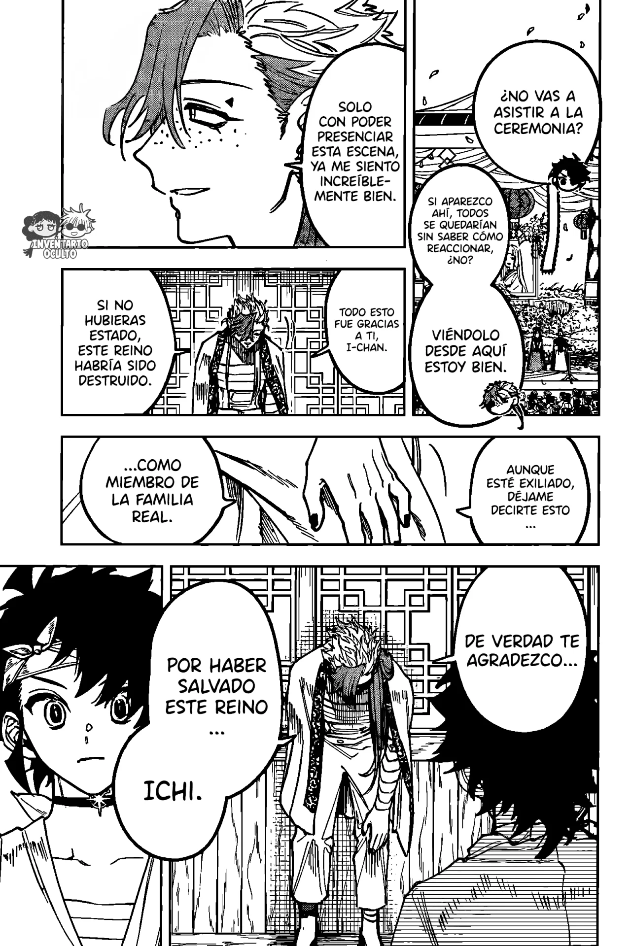Madan no Ichi Capítulo 40 - Página 11
