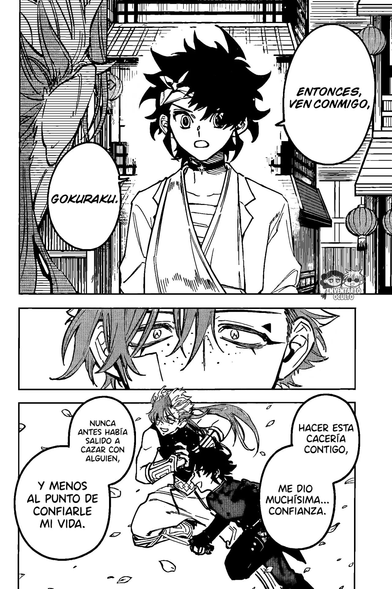 Madan no Ichi Capítulo 40 - Página 12
