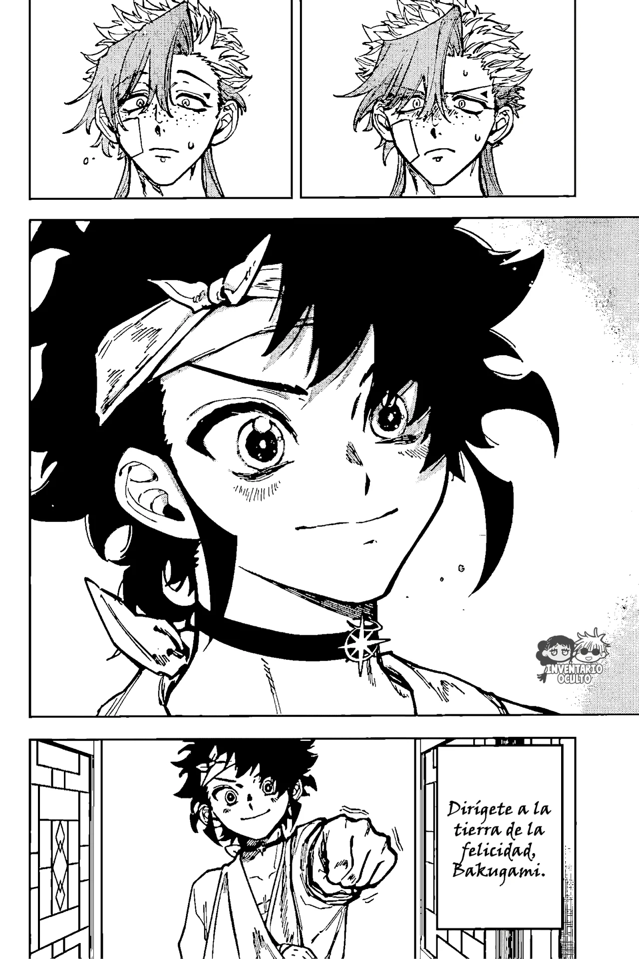 Madan no Ichi Capítulo 41 - Página 18