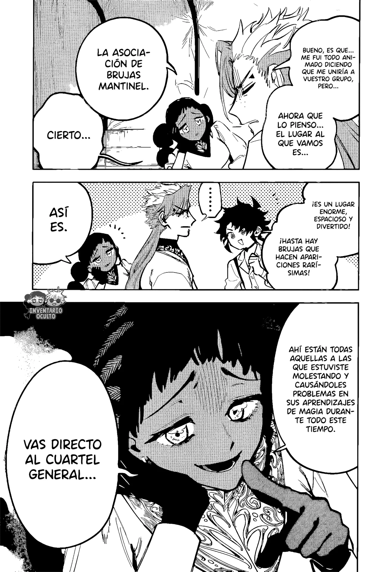 Madan no Ichi Capítulo 42 - Página 19