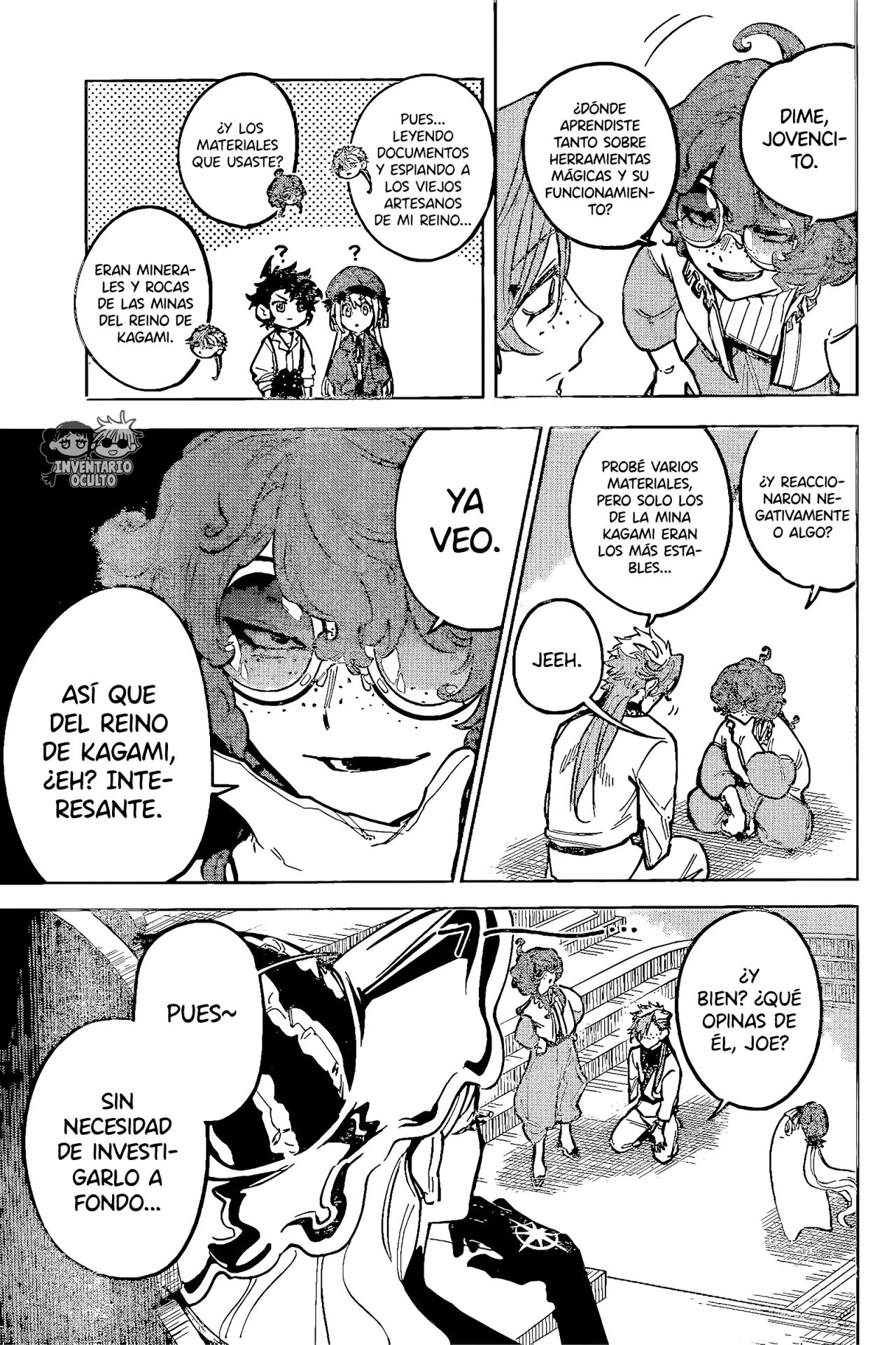 Madan no Ichi Capítulo 43 - Página 11