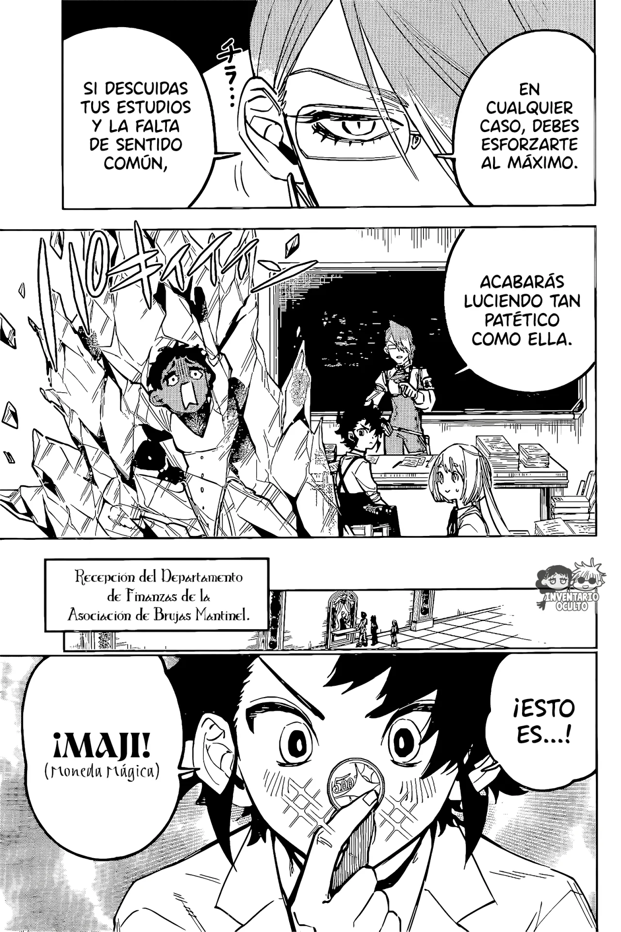 Madan no Ichi Capítulo 44 - Página 7