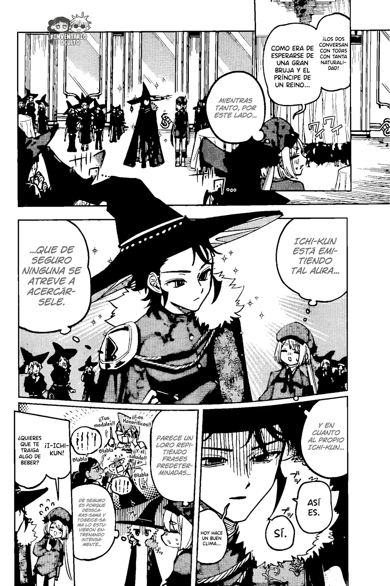 Madan no Ichi Capítulo 46 - Página 4