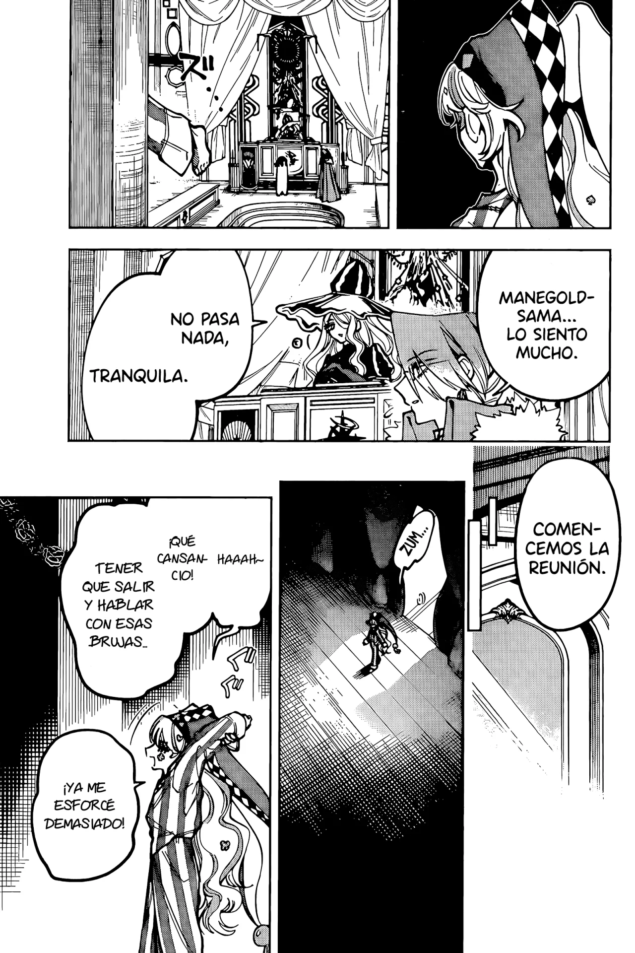 Madan no Ichi Capítulo 48 - Página 15