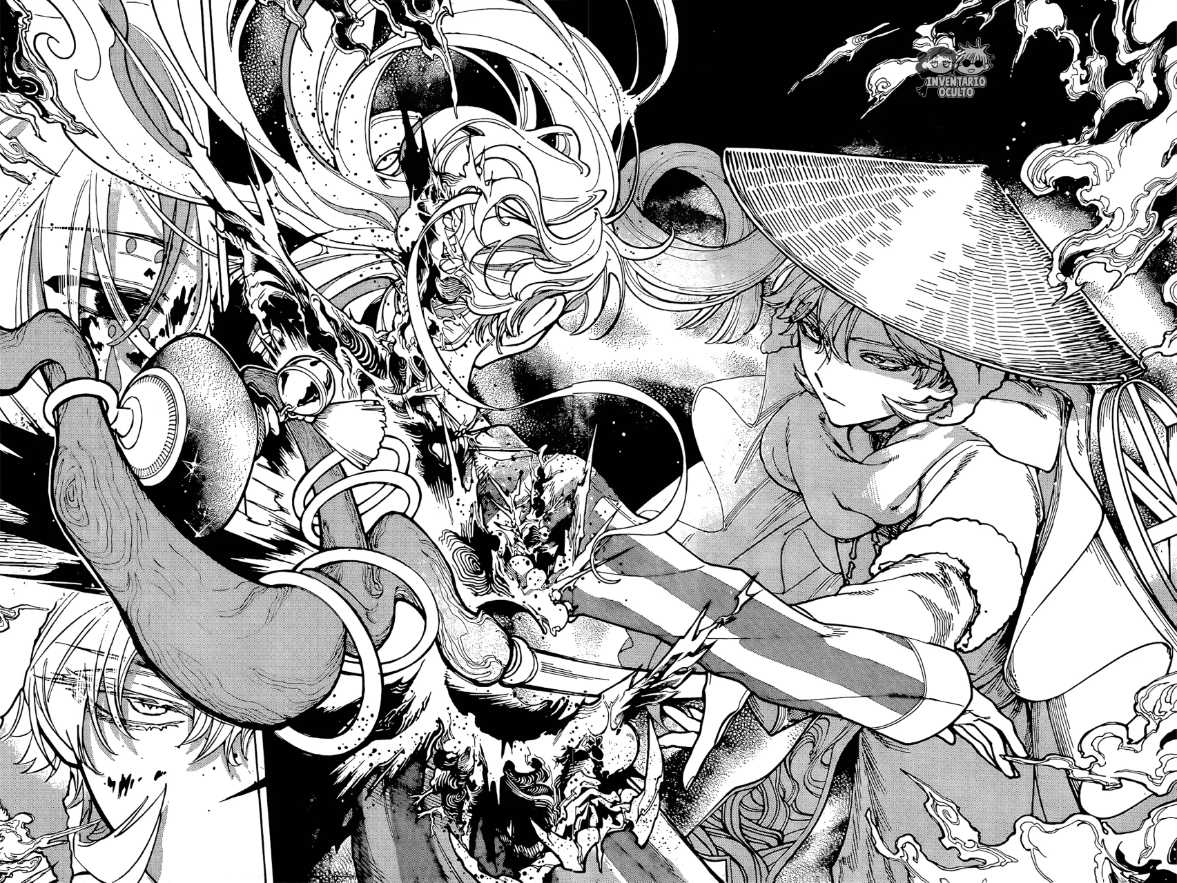 Madan no Ichi Capítulo 48 - Página 18