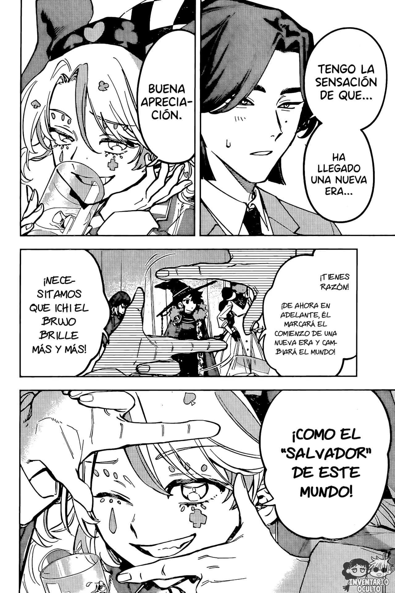Madan no Ichi Capítulo 48 - Página 6