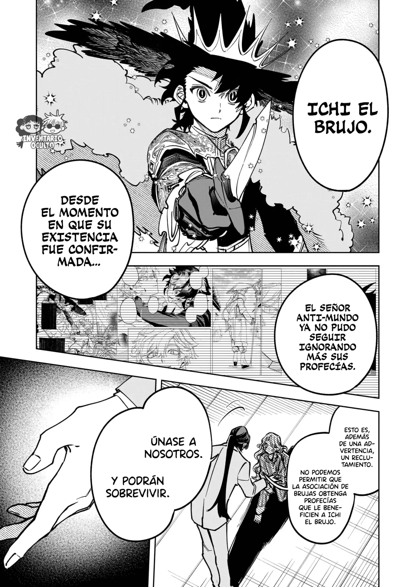 Madan no Ichi Capítulo 49 - Página 9