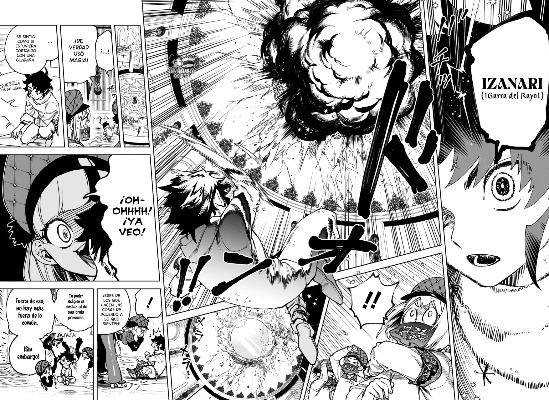 Madan no Ichi Capítulo 5 - Página 13