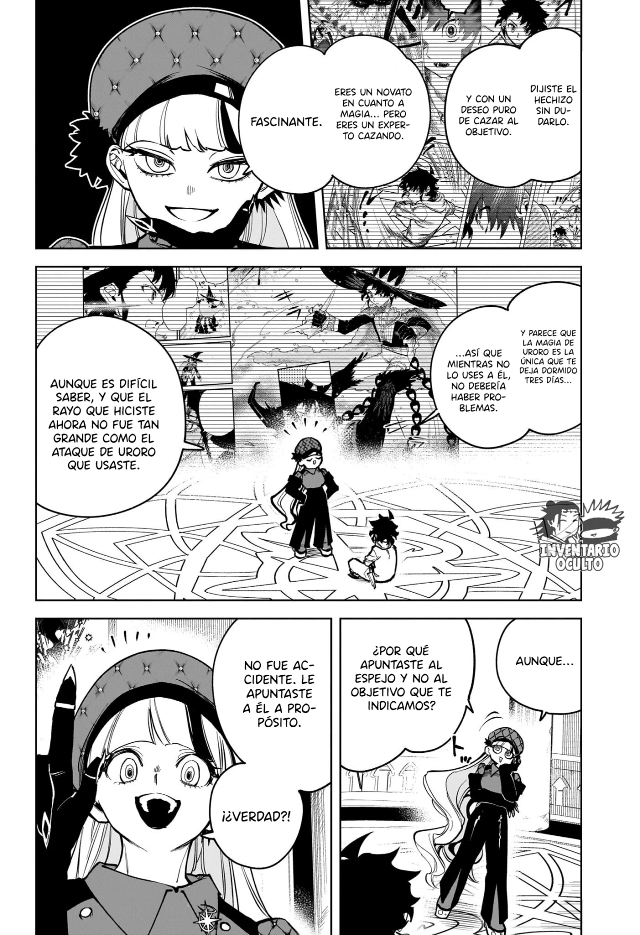 Madan no Ichi Capítulo 5 - Página 14