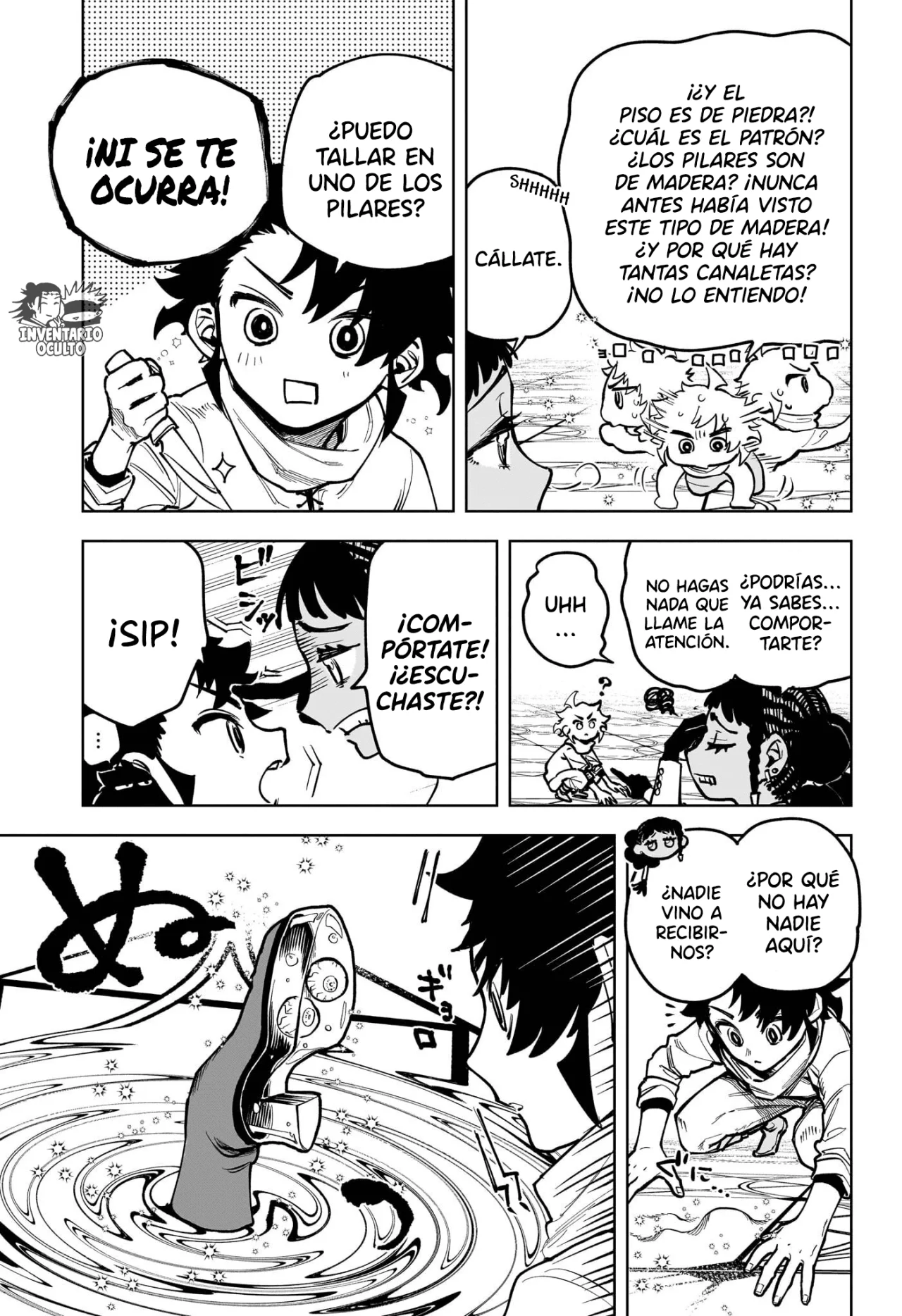 Madan no Ichi Capítulo 5 - Página 4