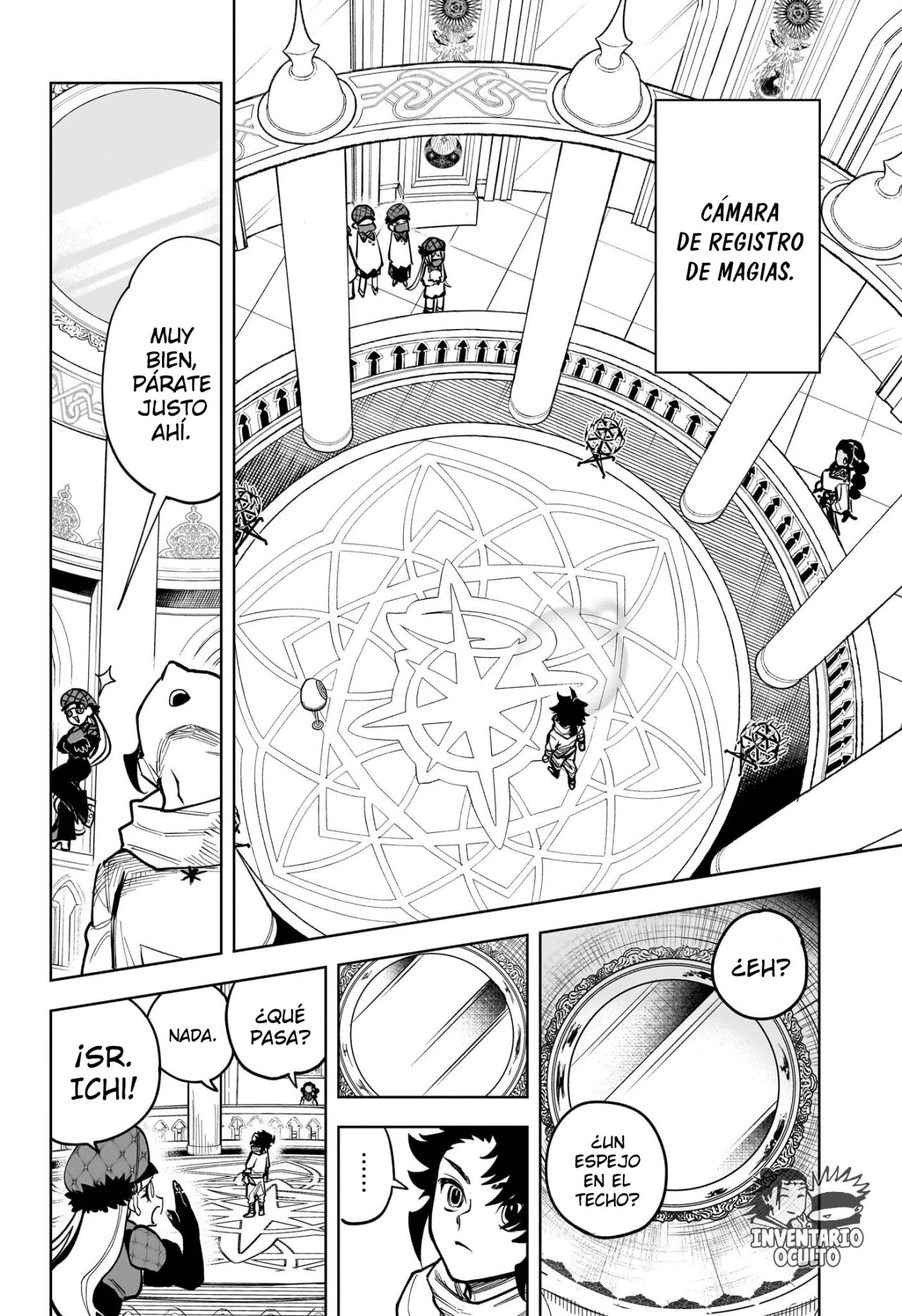 Madan no Ichi Capítulo 5 - Página 9