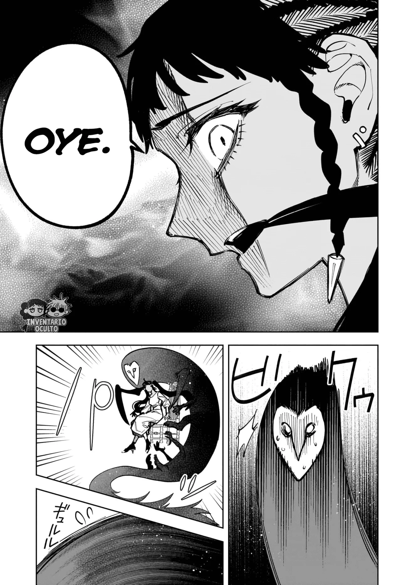 Madan no Ichi Capítulo 50 - Página 10
