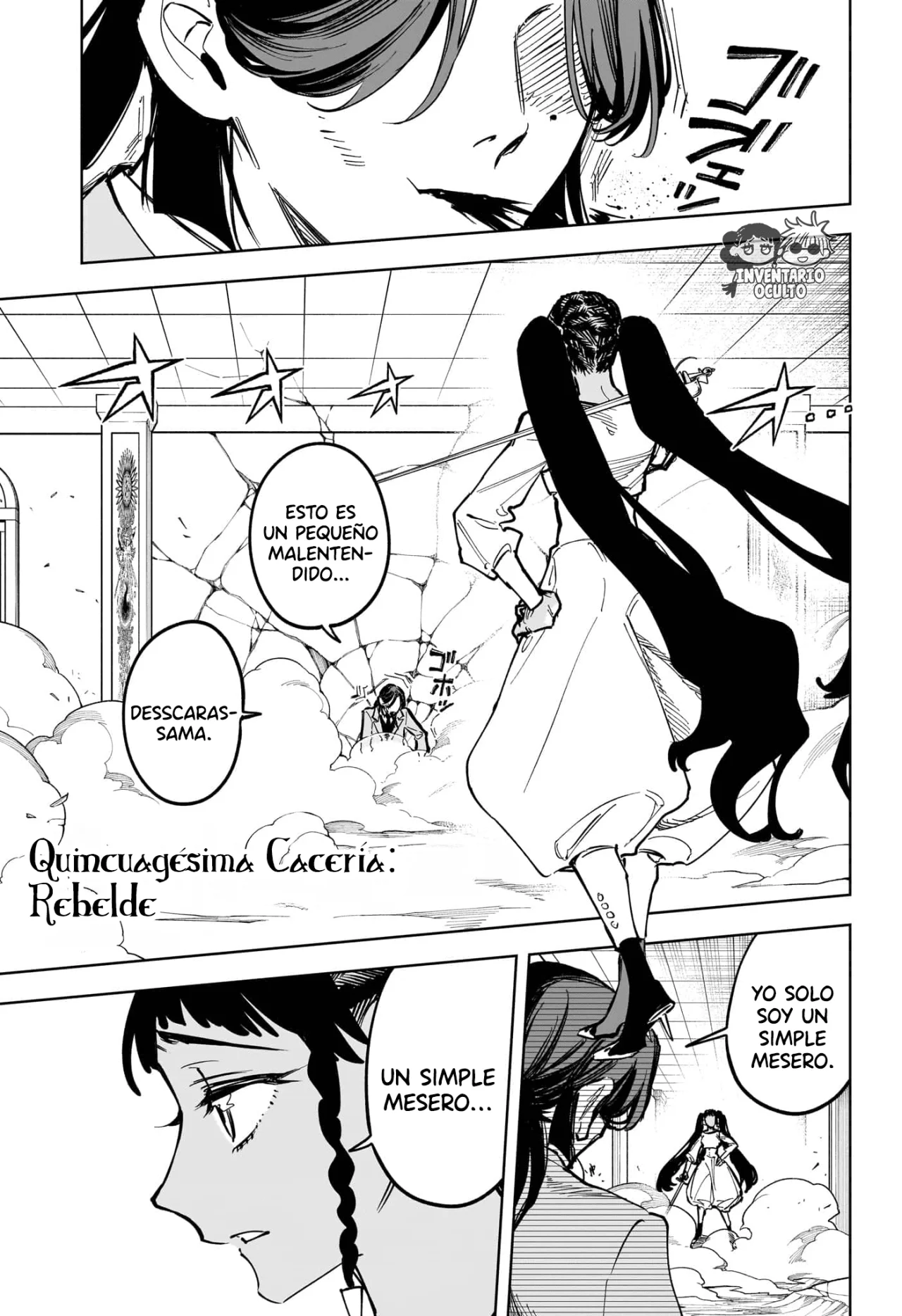 Madan no Ichi Capítulo 50 - Página 3