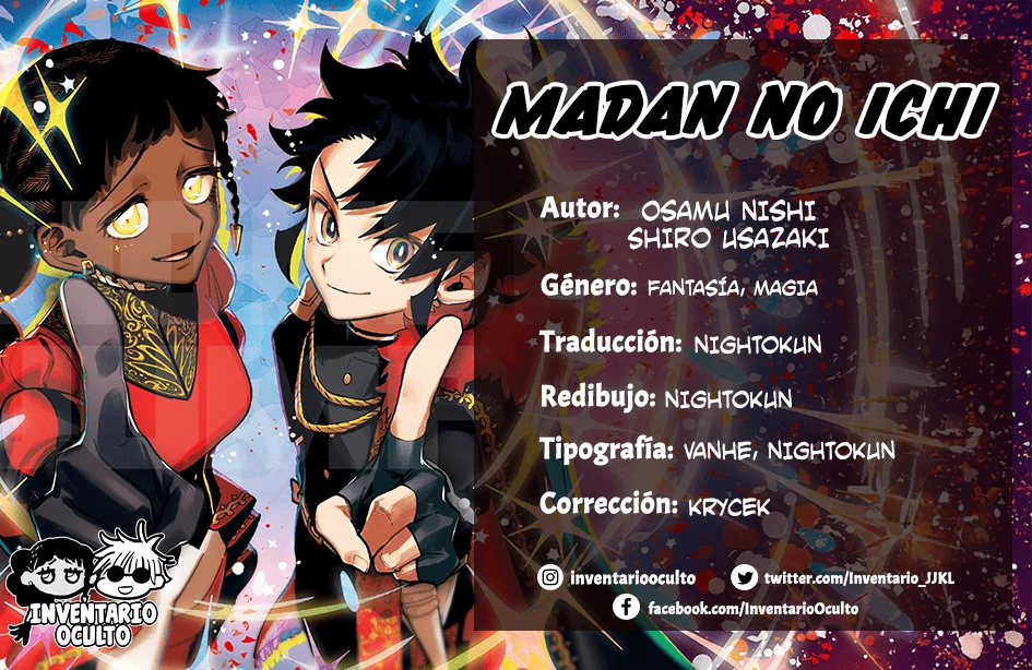 Madan no Ichi Capítulo 52 - Página 1