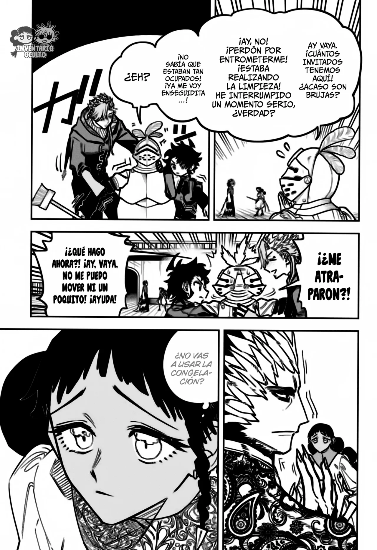 Madan no Ichi Capítulo 52 - Página 16