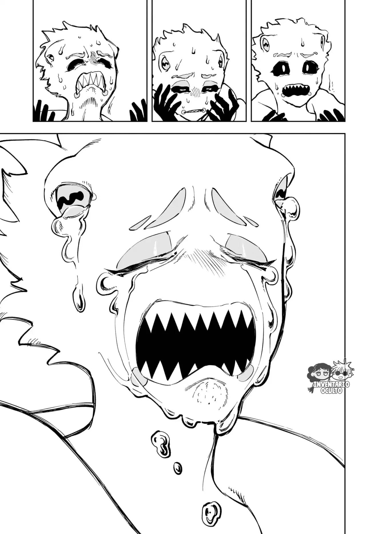 Madan no Ichi Capítulo 54 - Página 16